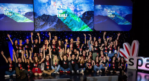 Picture of Team from Spark Conference that Bild Studio attendeed