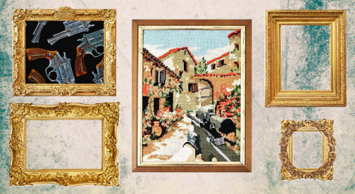 Bild Studio playing Counter Strike
