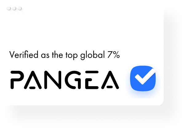 Pangea Verified Status